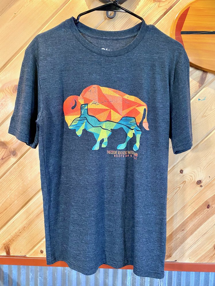 Remnant Bison T - Theodore Roosevelt National Park - Unisex